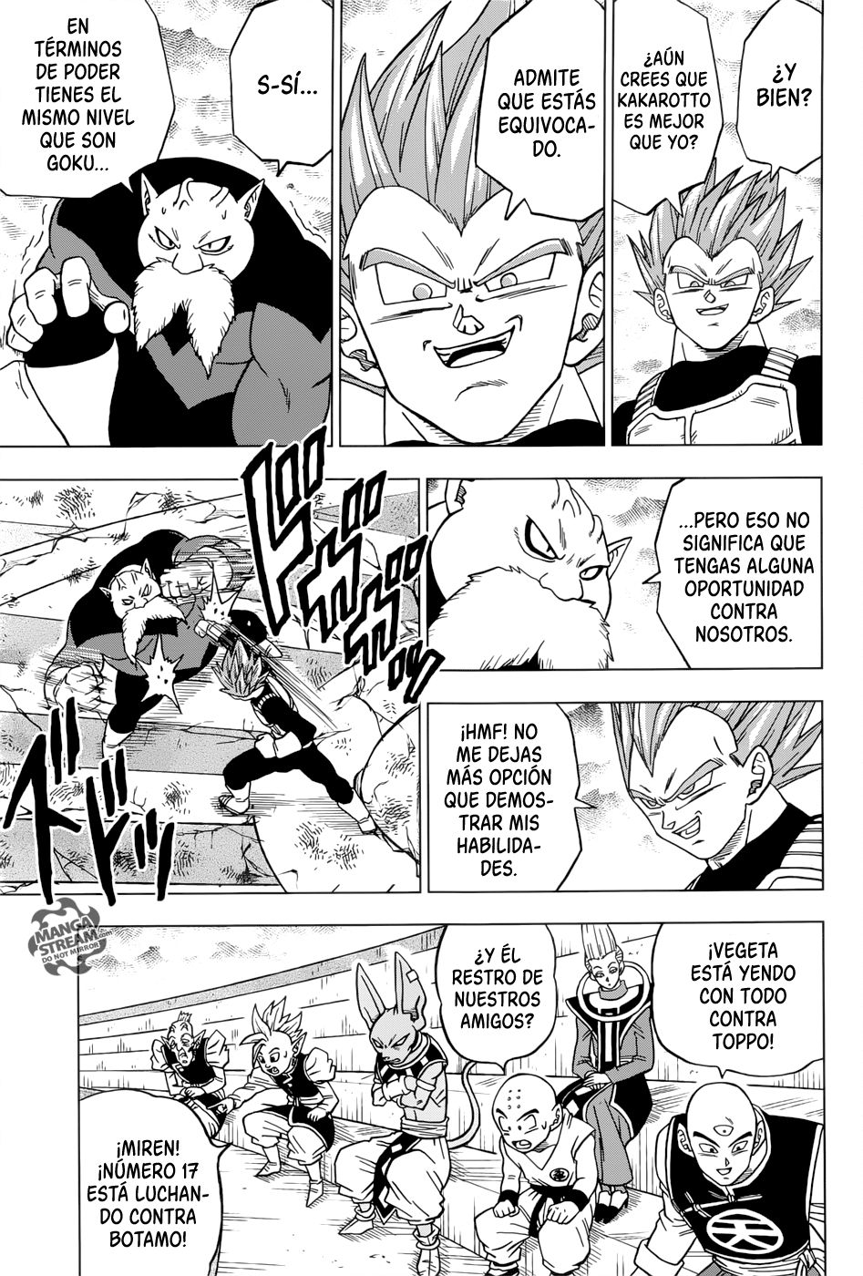 Read Dragon Ball Super ES Manga Online