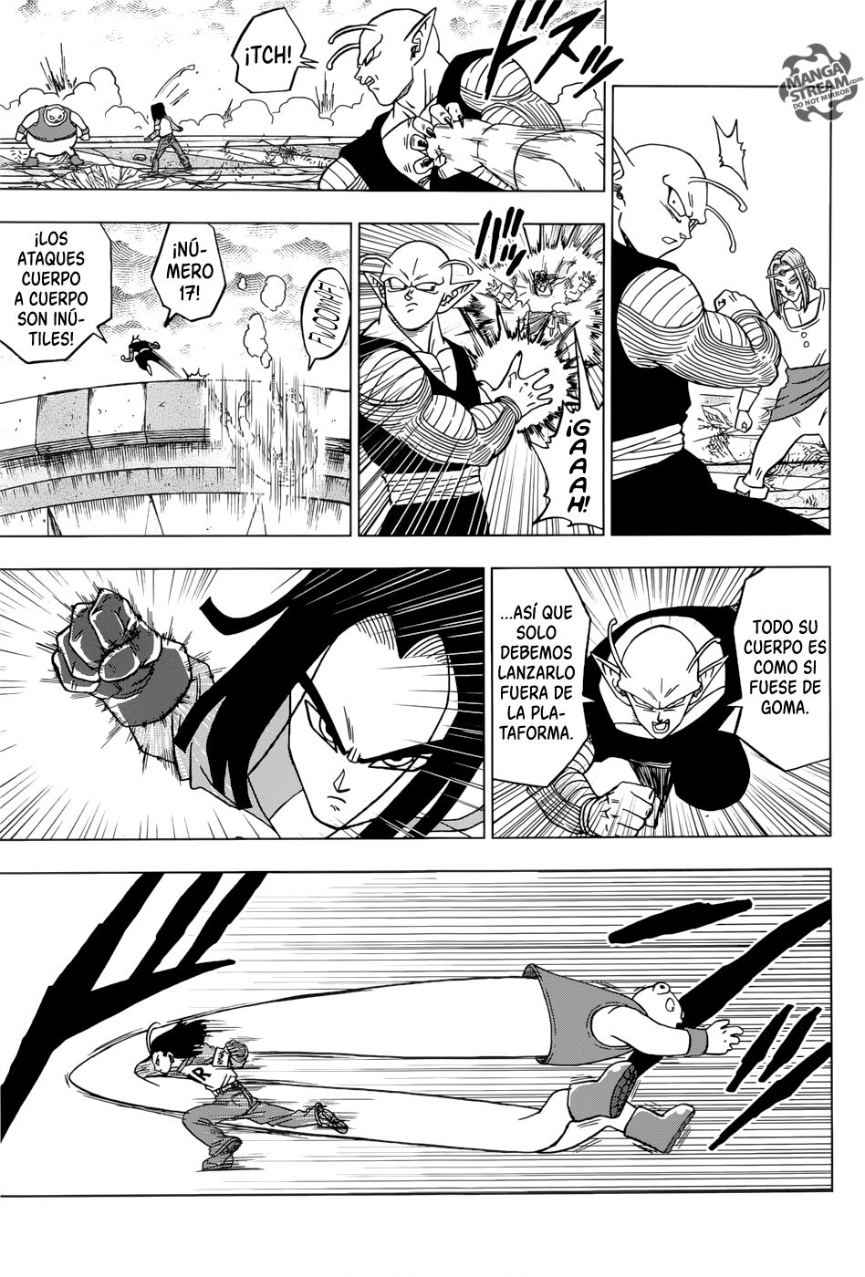 Read Dragon Ball Super ES Manga Online