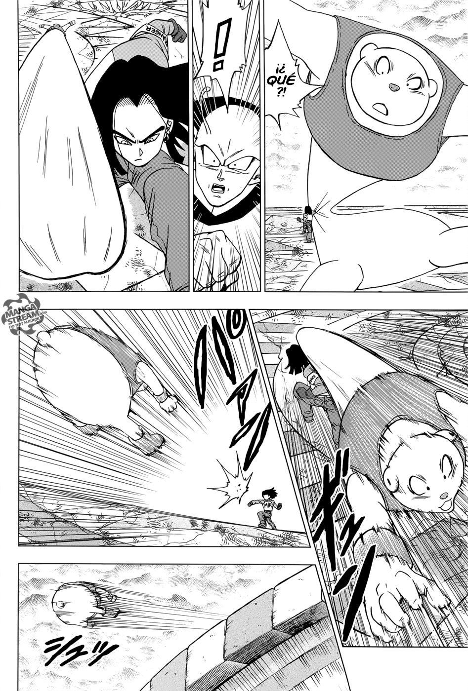 Read Dragon Ball Super ES Manga Online