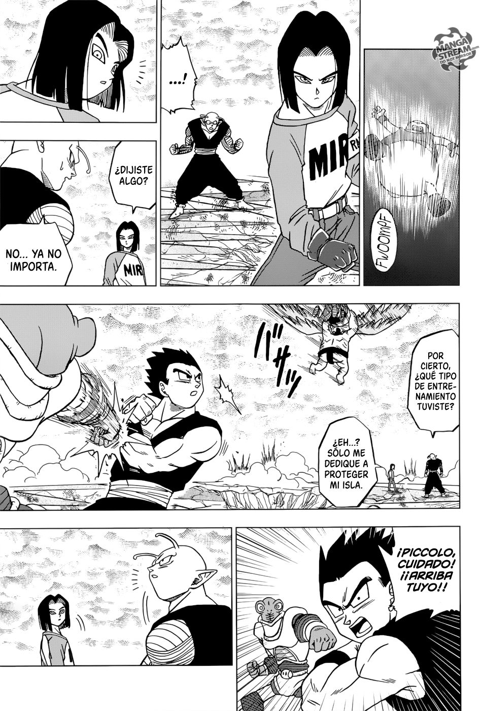 Read Dragon Ball Super ES Manga Online