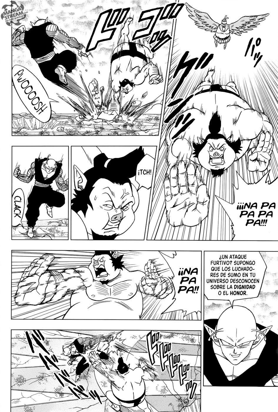 Read Dragon Ball Super ES Manga Online