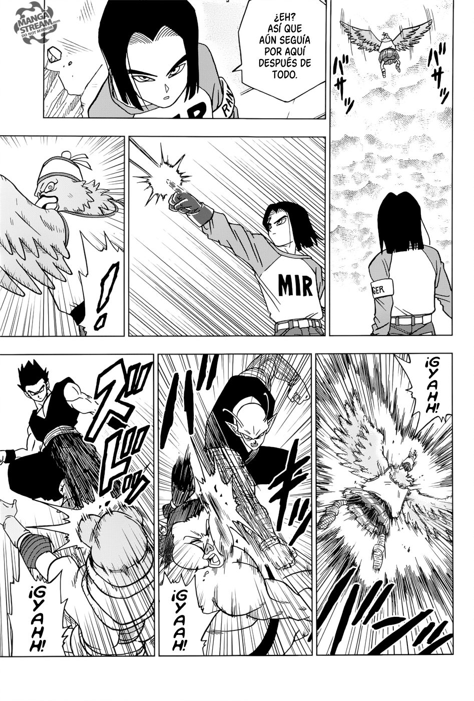 Read Dragon Ball Super ES Manga Online