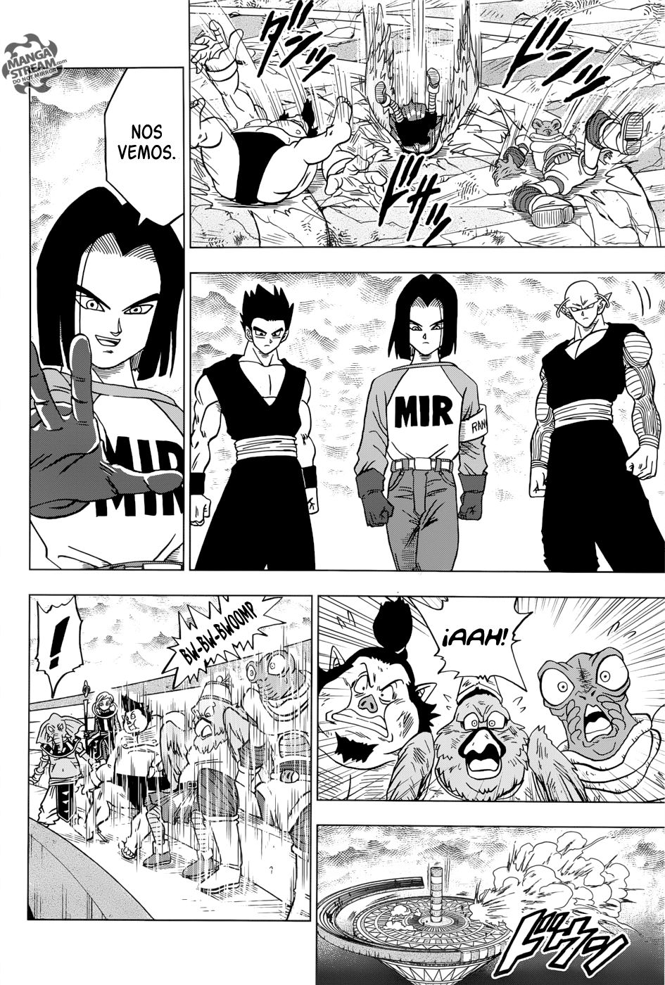 Read Dragon Ball Super ES Manga Online