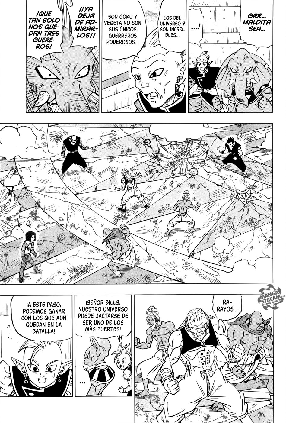 Read Dragon Ball Super ES Manga Online