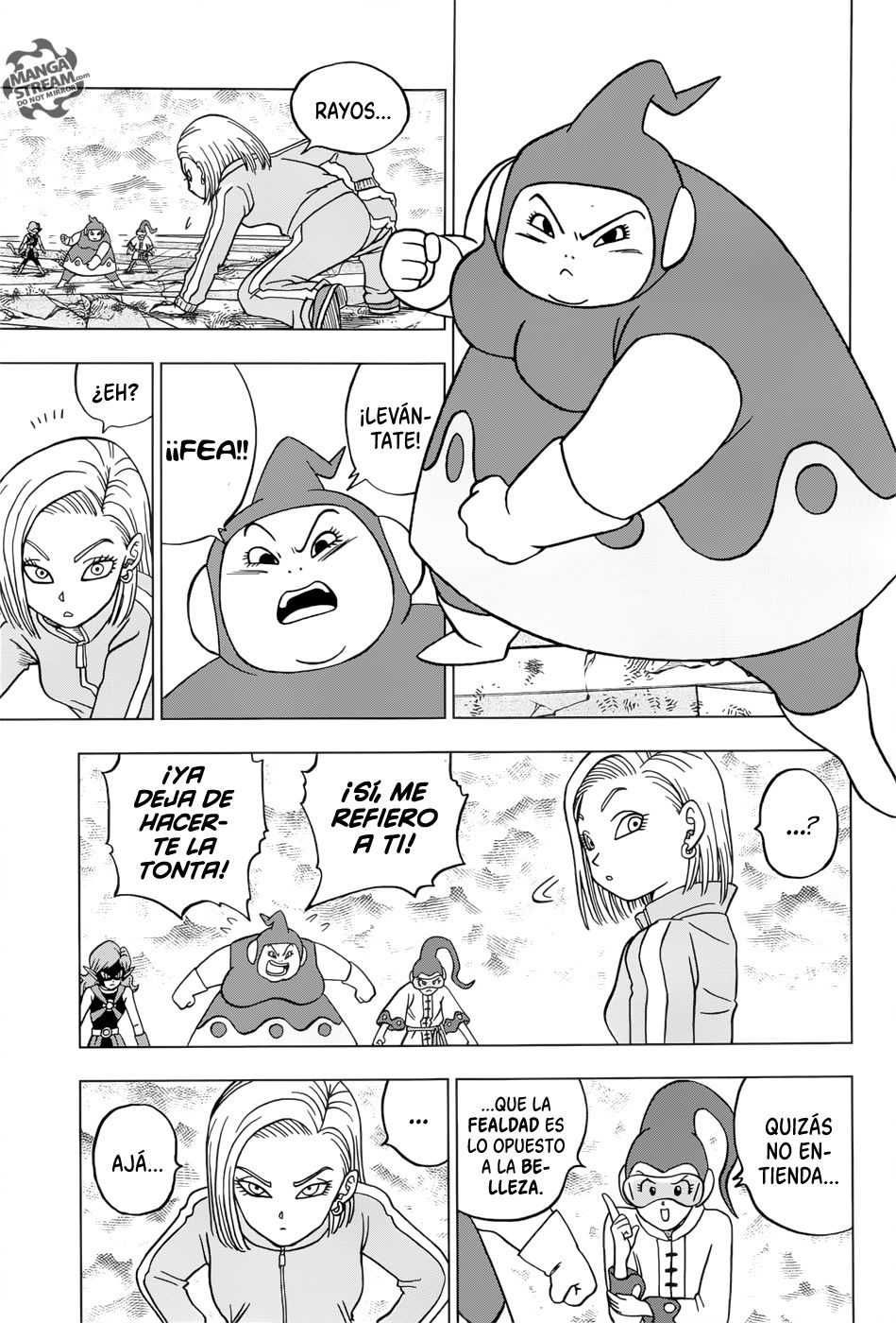 Read Dragon Ball Super ES Manga Online