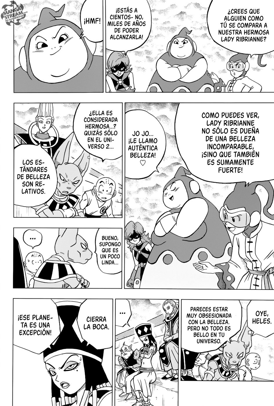 Read Dragon Ball Super ES Manga Online
