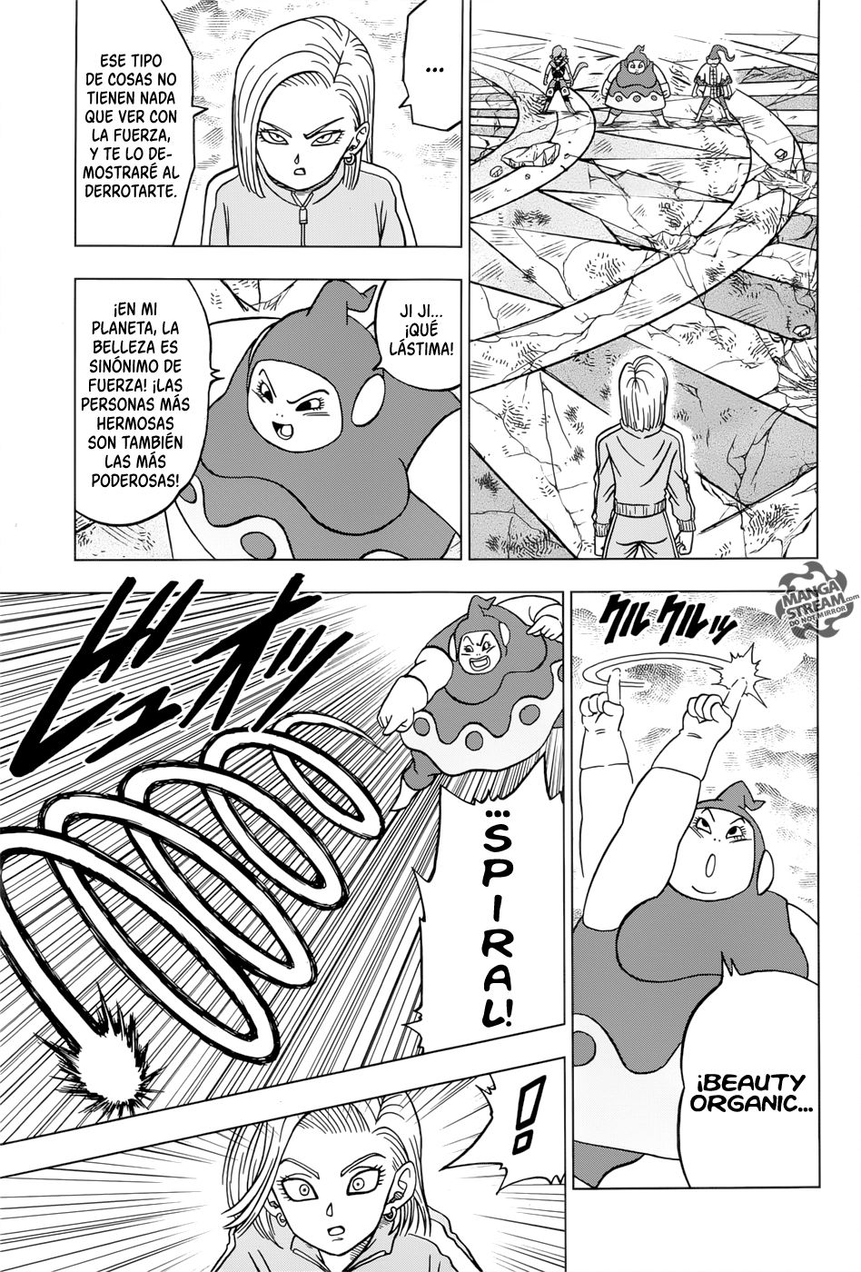 Read Dragon Ball Super ES Manga Online