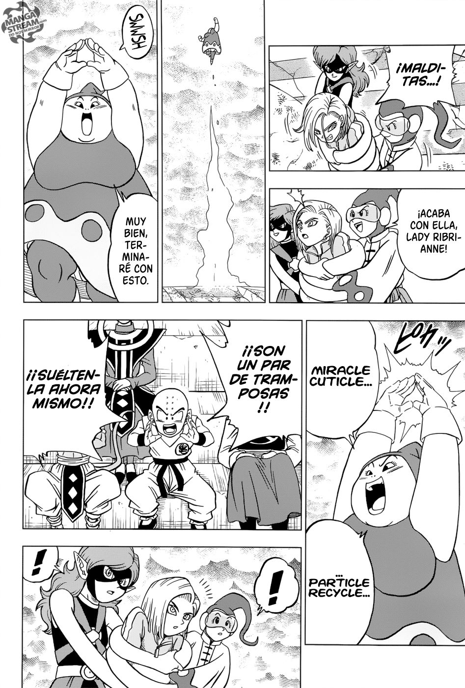 Read Dragon Ball Super ES Manga Online
