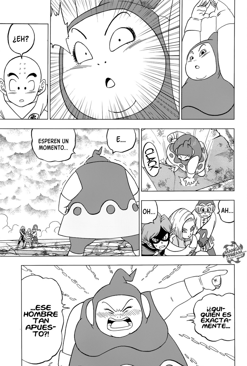 Read Dragon Ball Super ES Manga Online