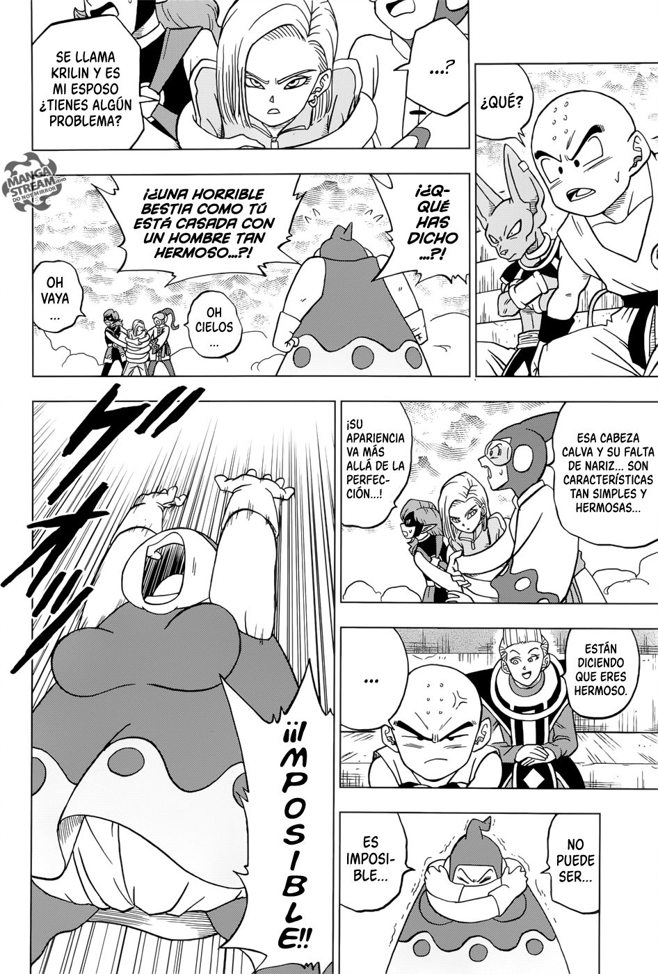 Read Dragon Ball Super ES Manga Online