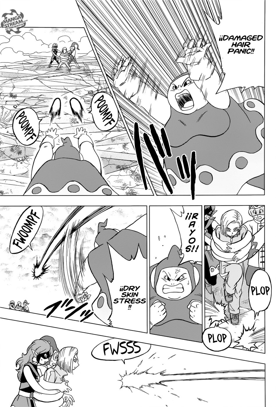 Read Dragon Ball Super ES Manga Online