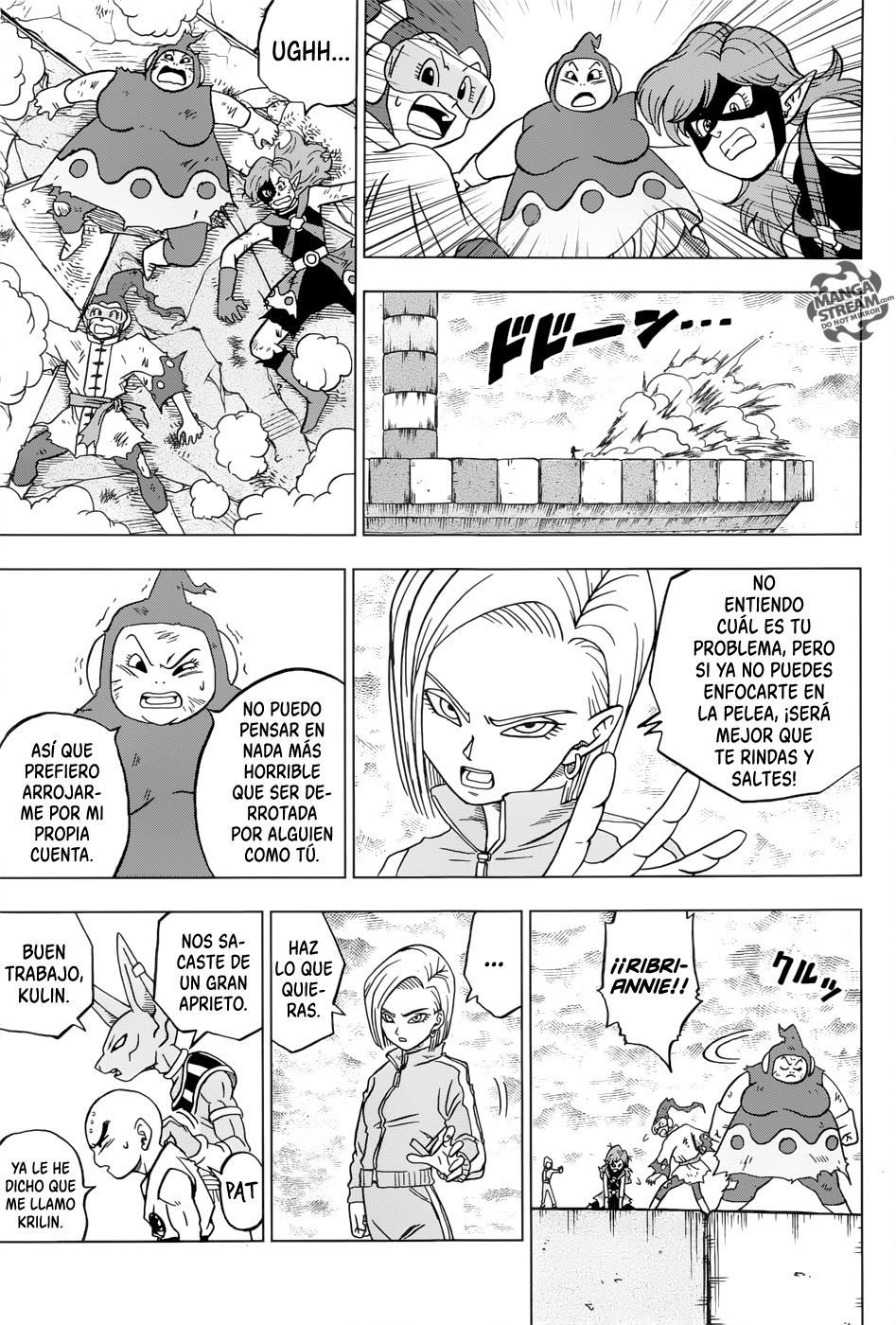 Read Dragon Ball Super ES Manga Online
