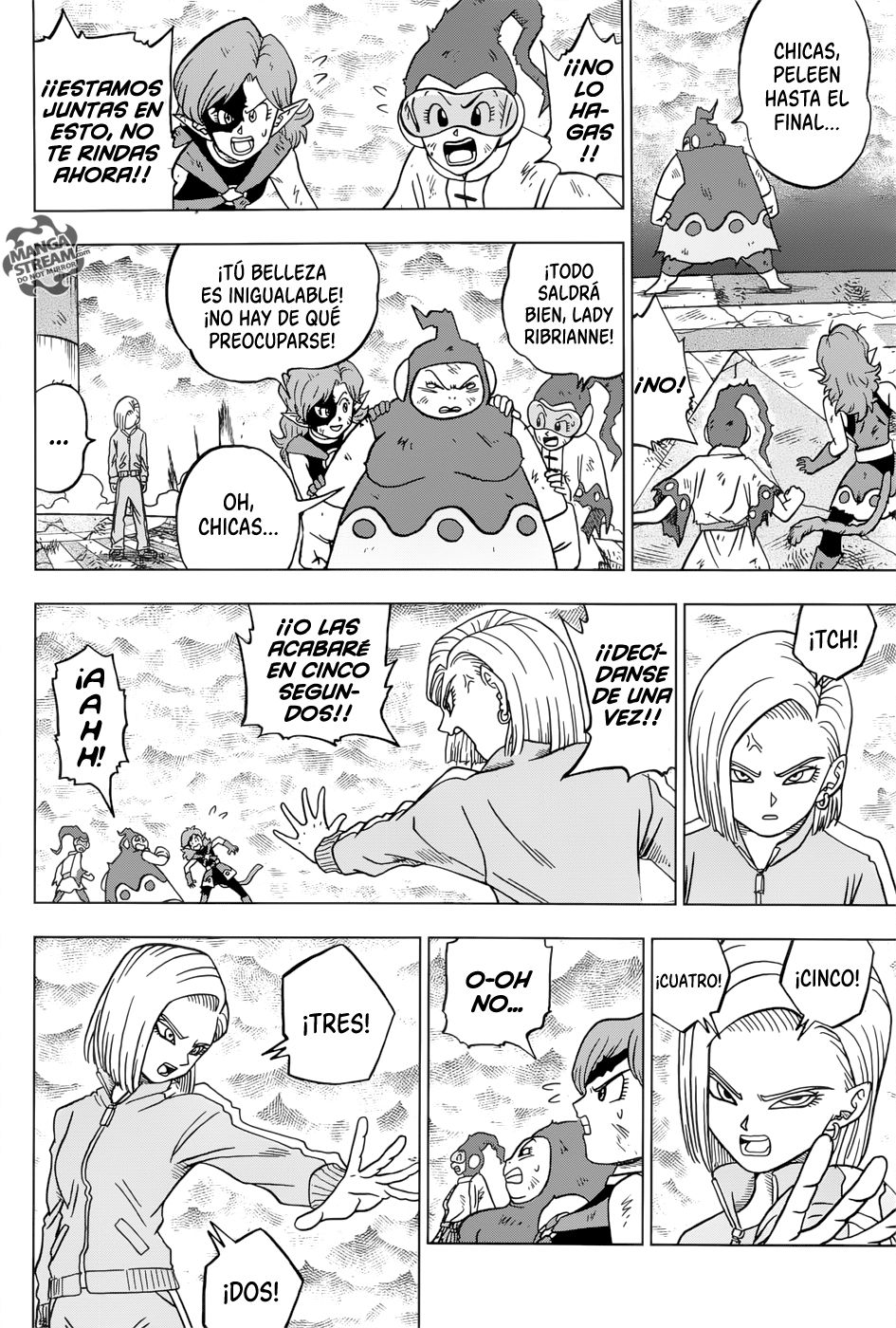Read Dragon Ball Super ES Manga Online