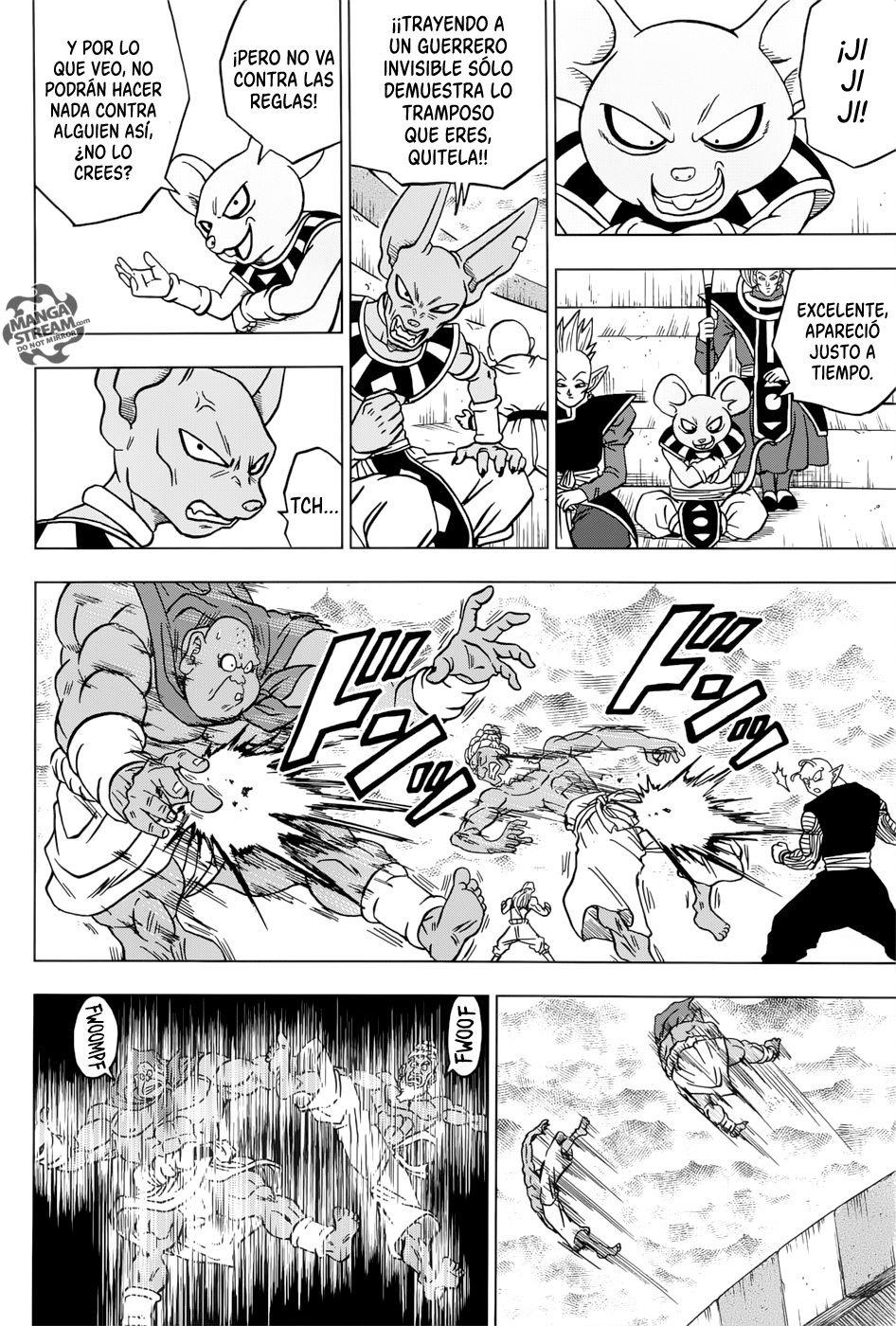 Read Dragon Ball Super ES Manga Online