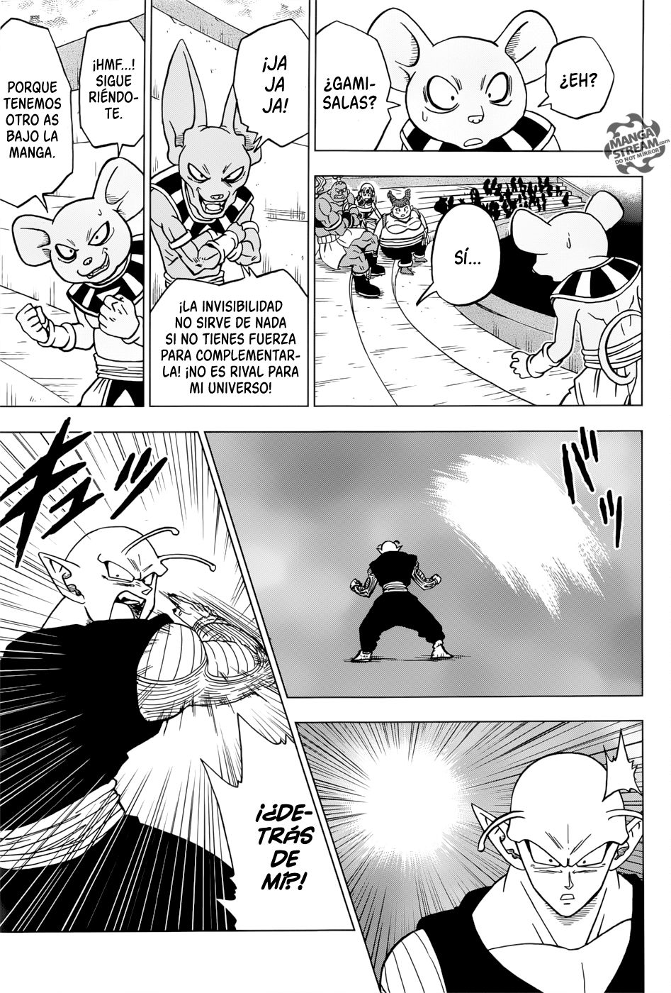 Read Dragon Ball Super ES Manga Online