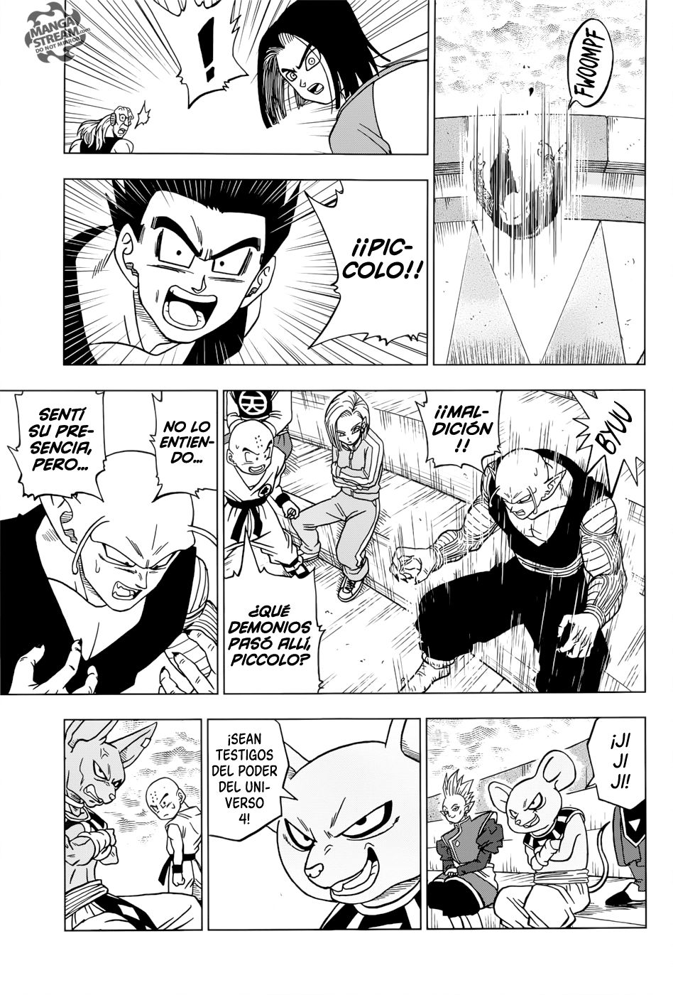 Read Dragon Ball Super ES Manga Online