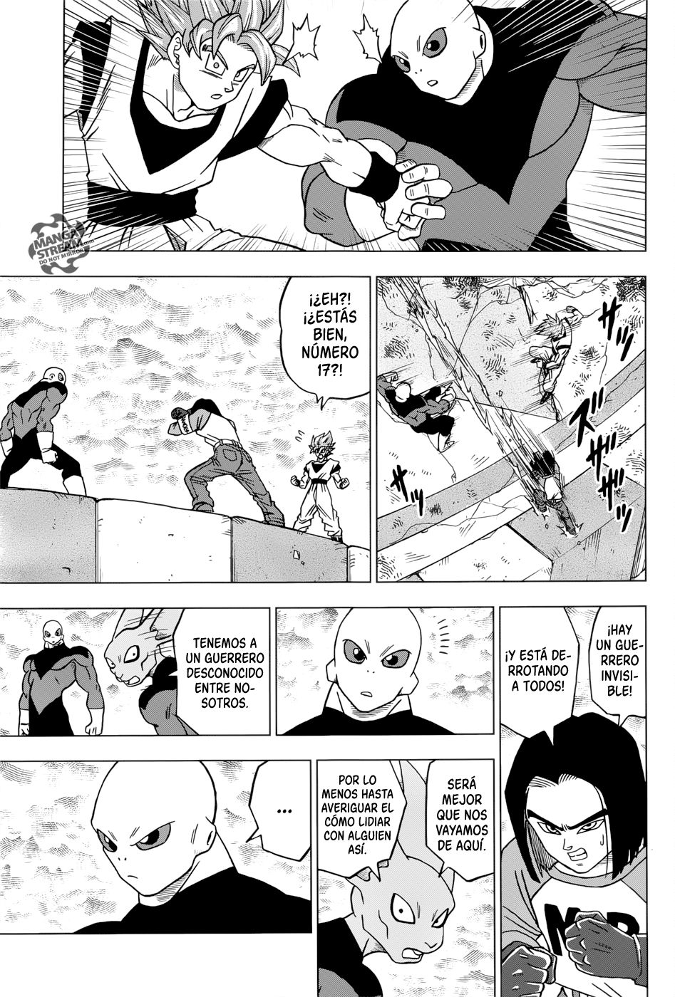 Read Dragon Ball Super ES Manga Online