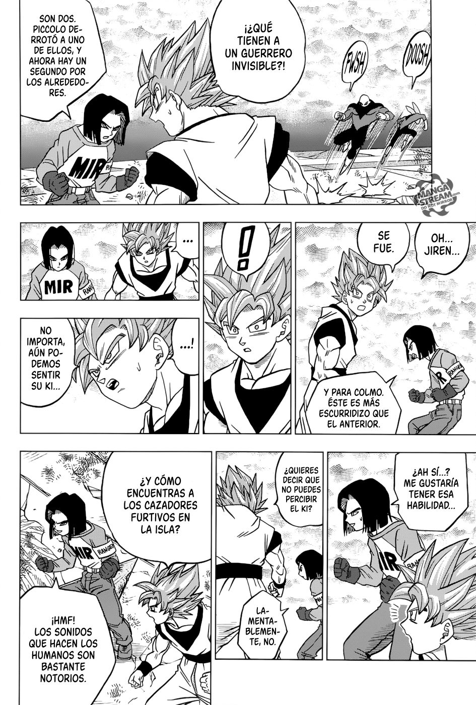 Read Dragon Ball Super ES Manga Online