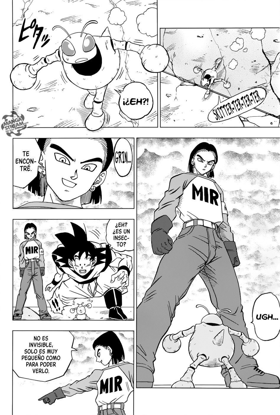 Read Dragon Ball Super ES Manga Online