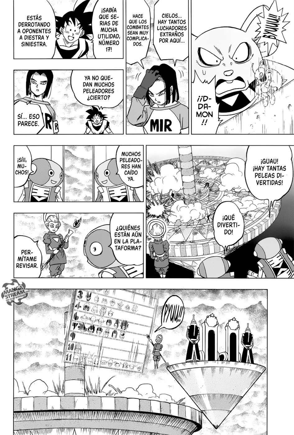 Read Dragon Ball Super ES Manga Online