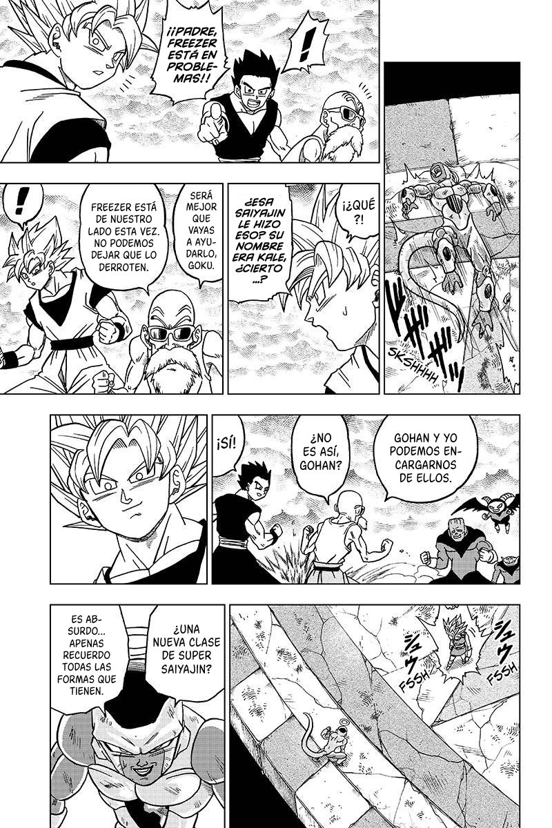Read Dragon Ball Super ES Manga Online