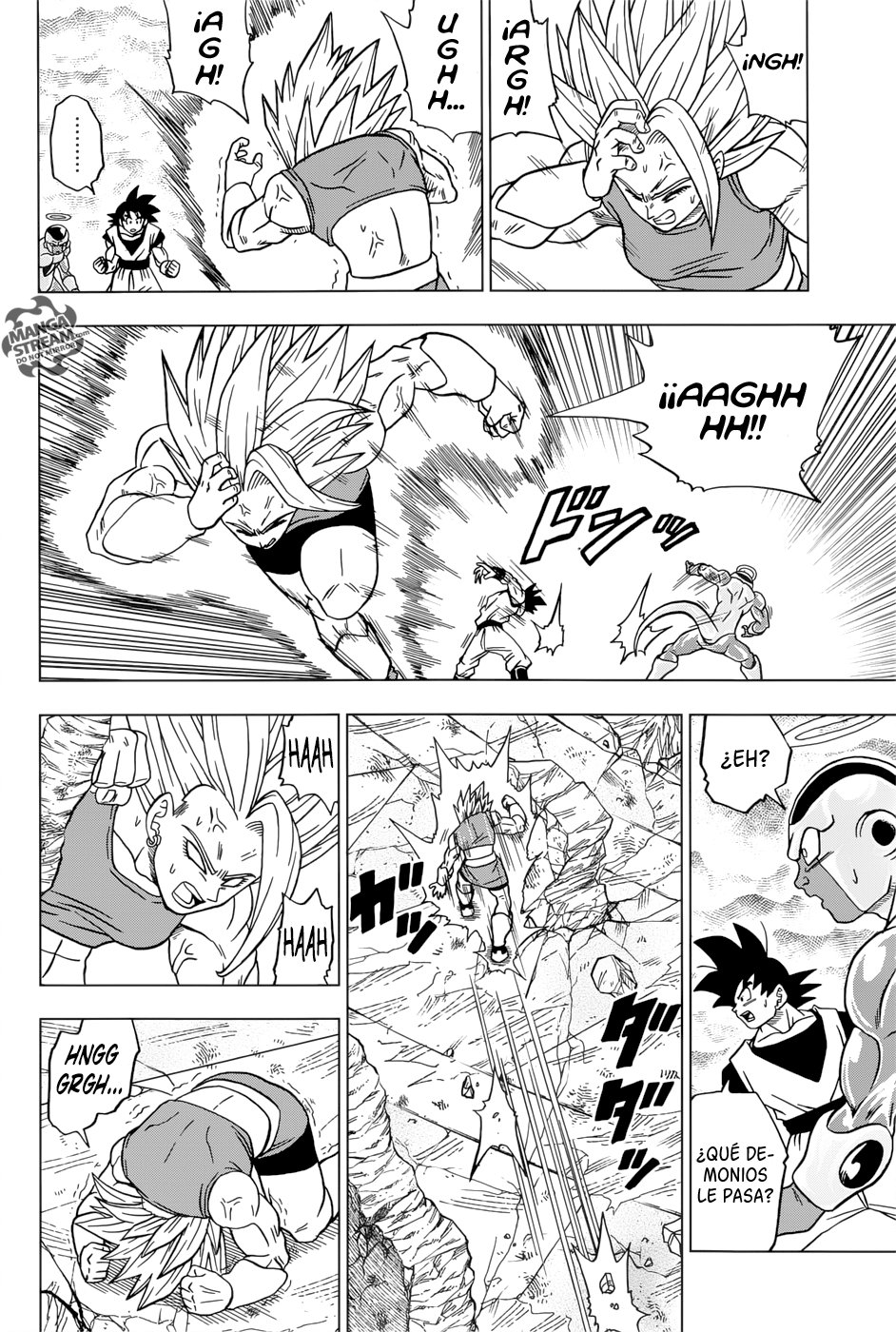 Read Dragon Ball Super ES Manga Online