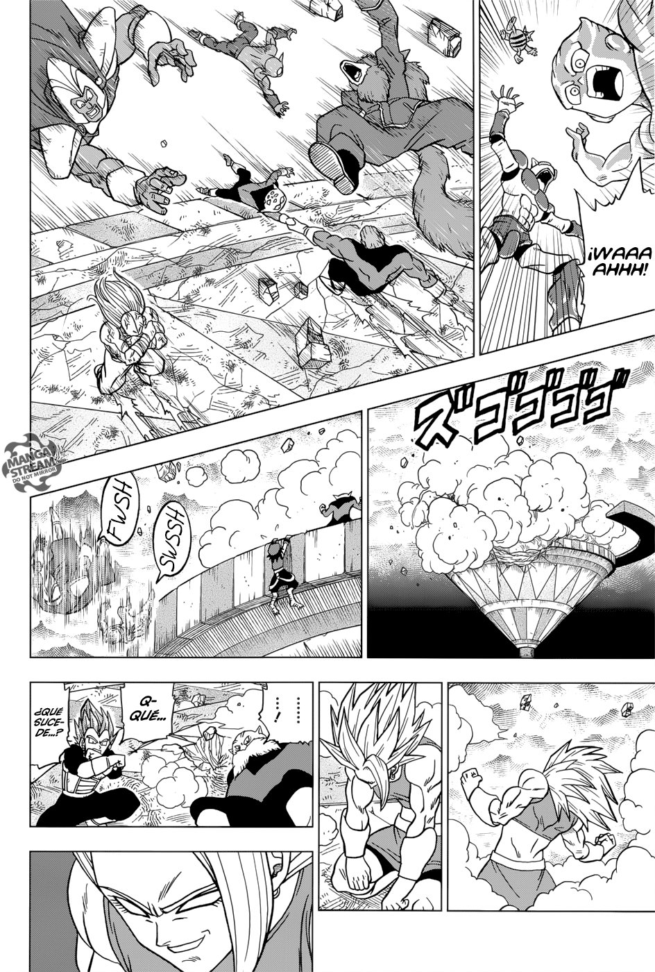 Read Dragon Ball Super ES Manga Online