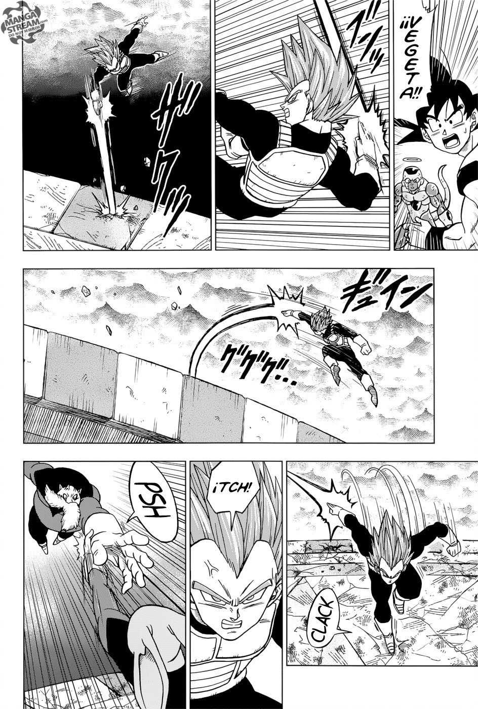 Read Dragon Ball Super ES Manga Online
