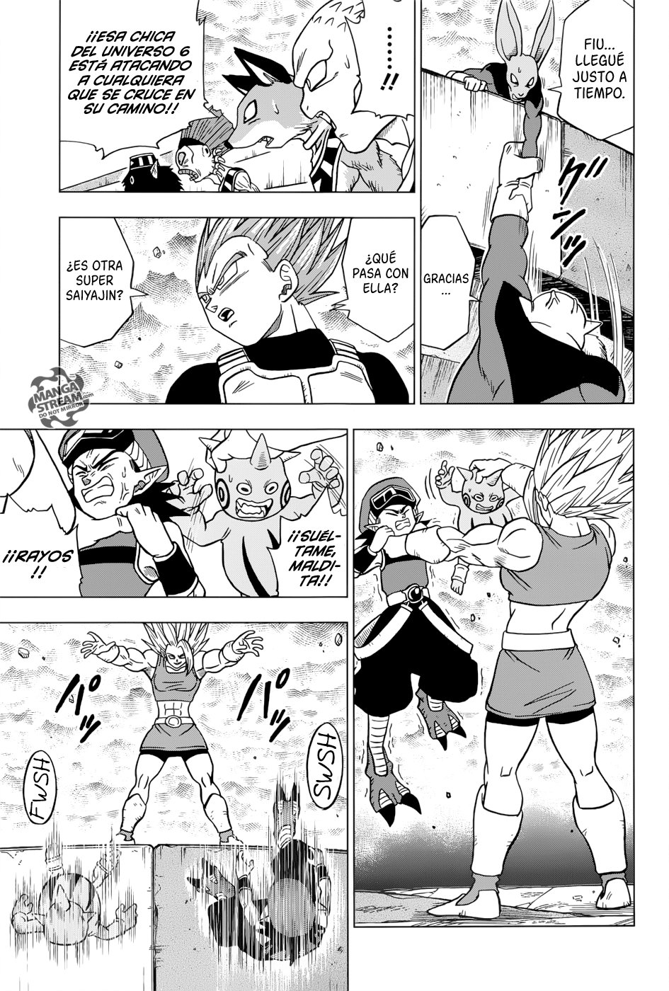 Read Dragon Ball Super ES Manga Online