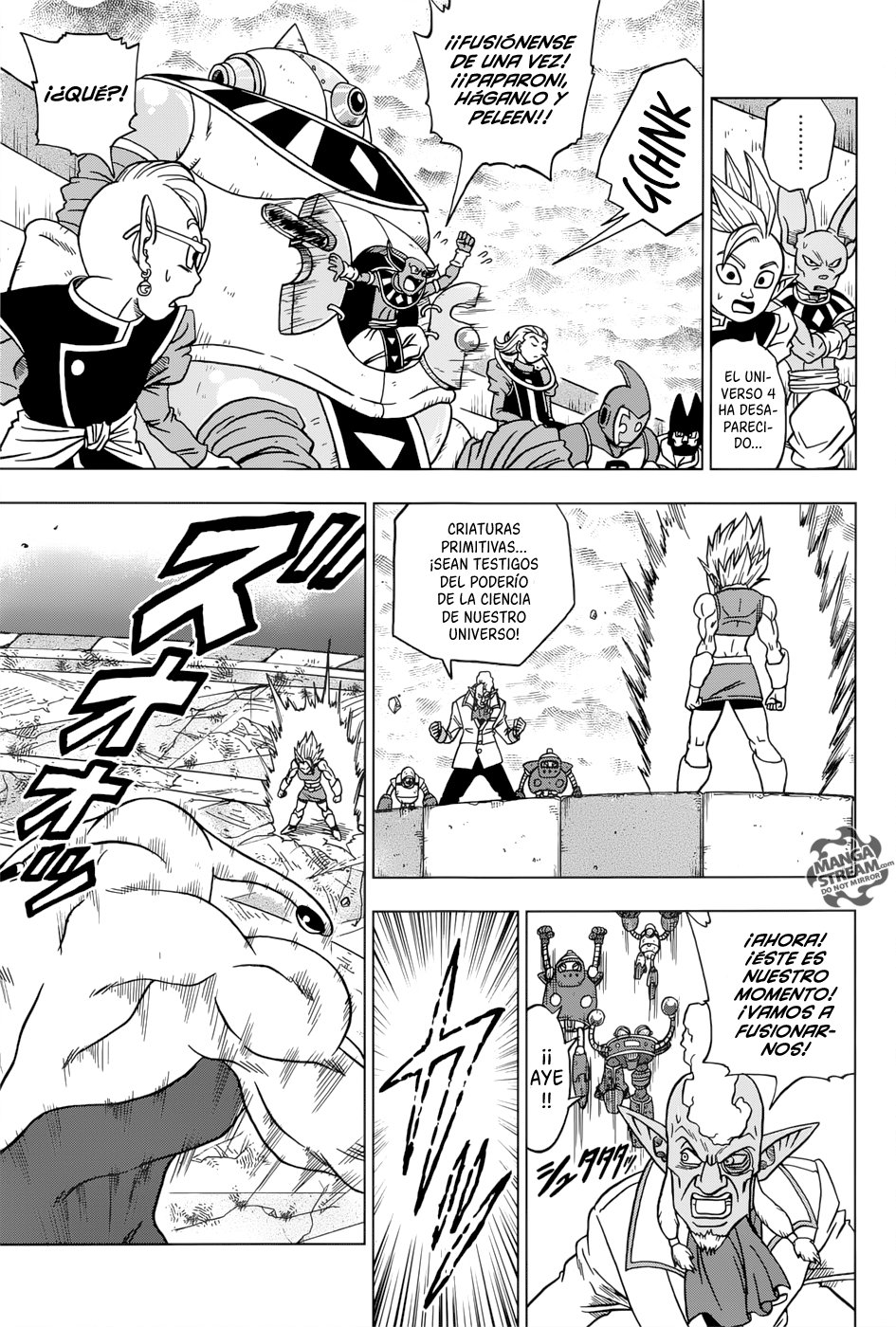 Read Dragon Ball Super ES Manga Online