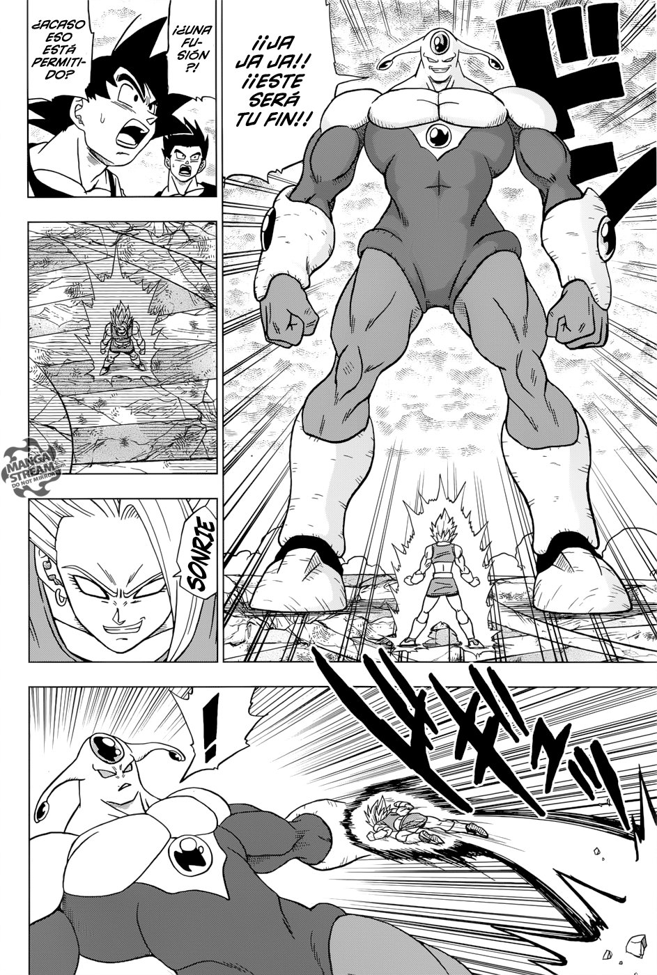 Read Dragon Ball Super ES Manga Online