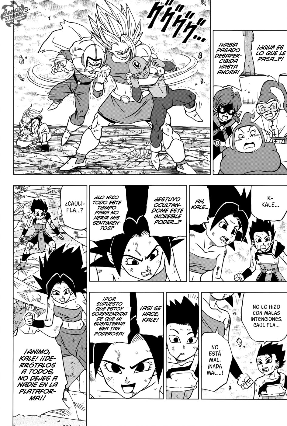 Read Dragon Ball Super ES Manga Online