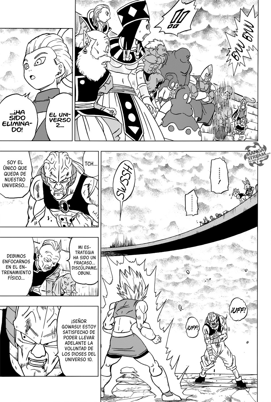 Read Dragon Ball Super ES Manga Online