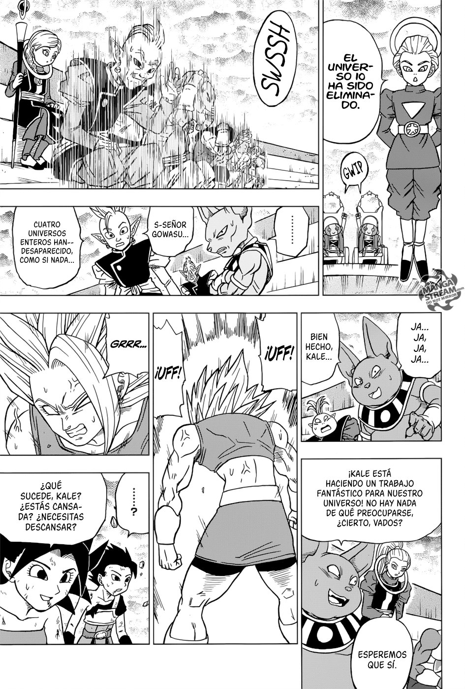 Read Dragon Ball Super ES Manga Online