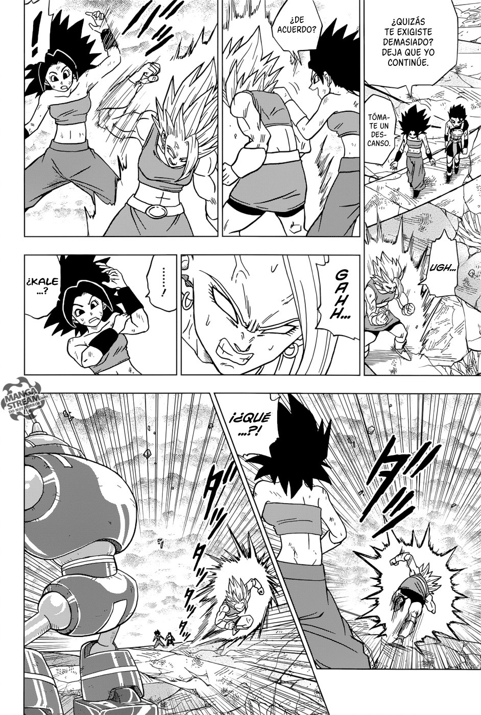 Read Dragon Ball Super ES Manga Online