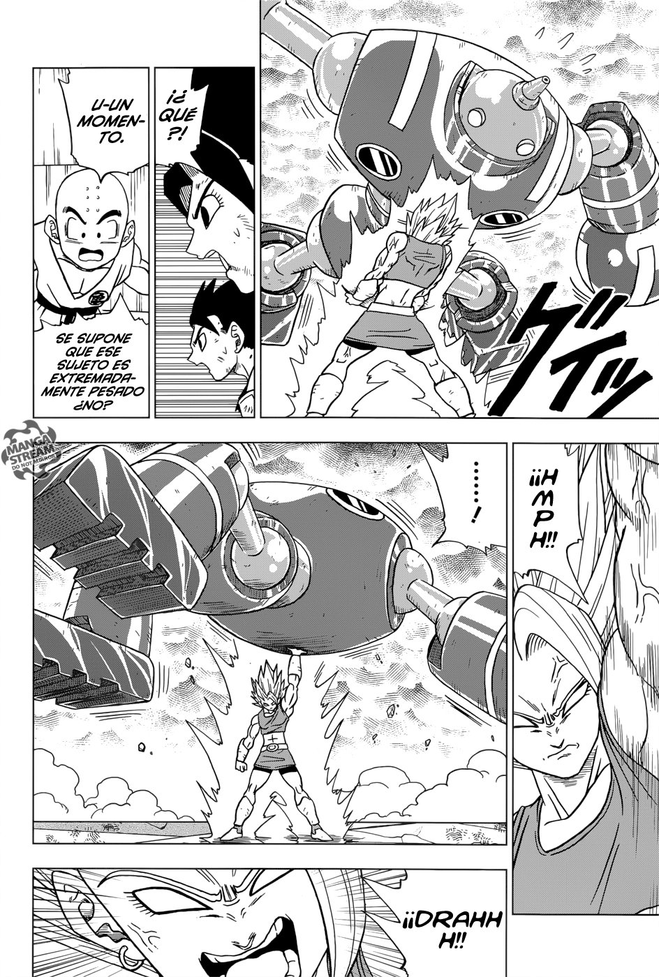 Read Dragon Ball Super ES Manga Online