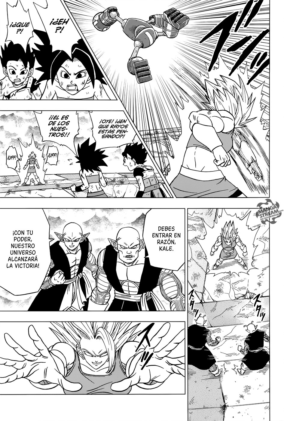 Read Dragon Ball Super ES Manga Online
