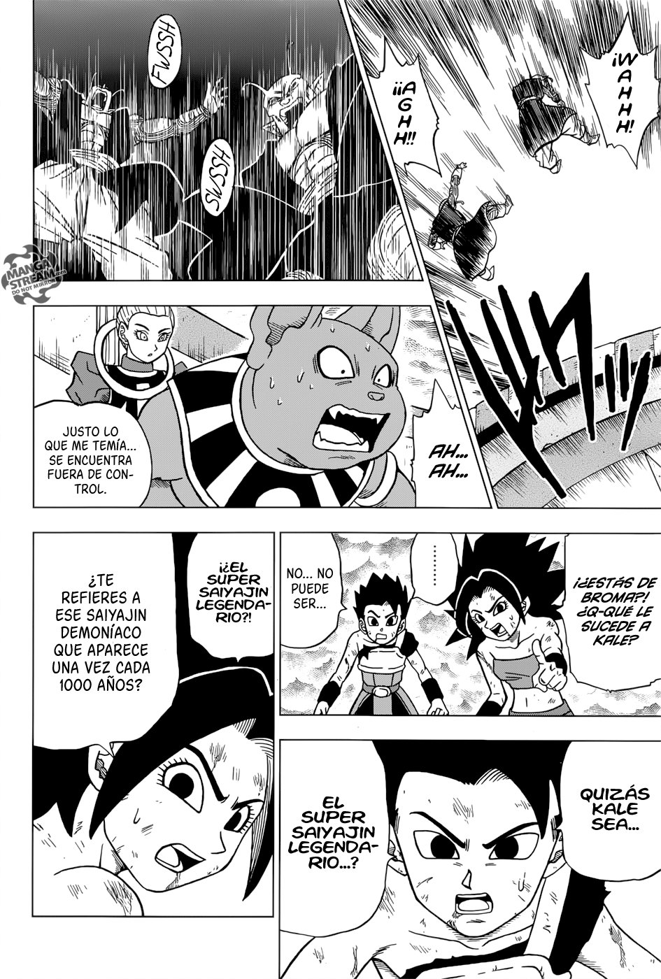 Read Dragon Ball Super ES Manga Online