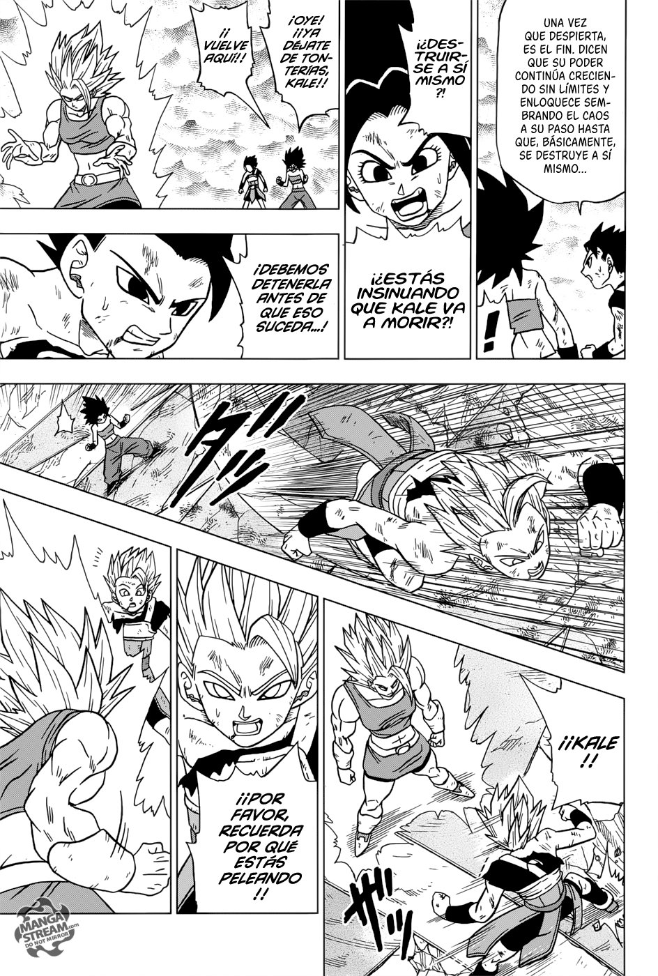 Read Dragon Ball Super ES Manga Online