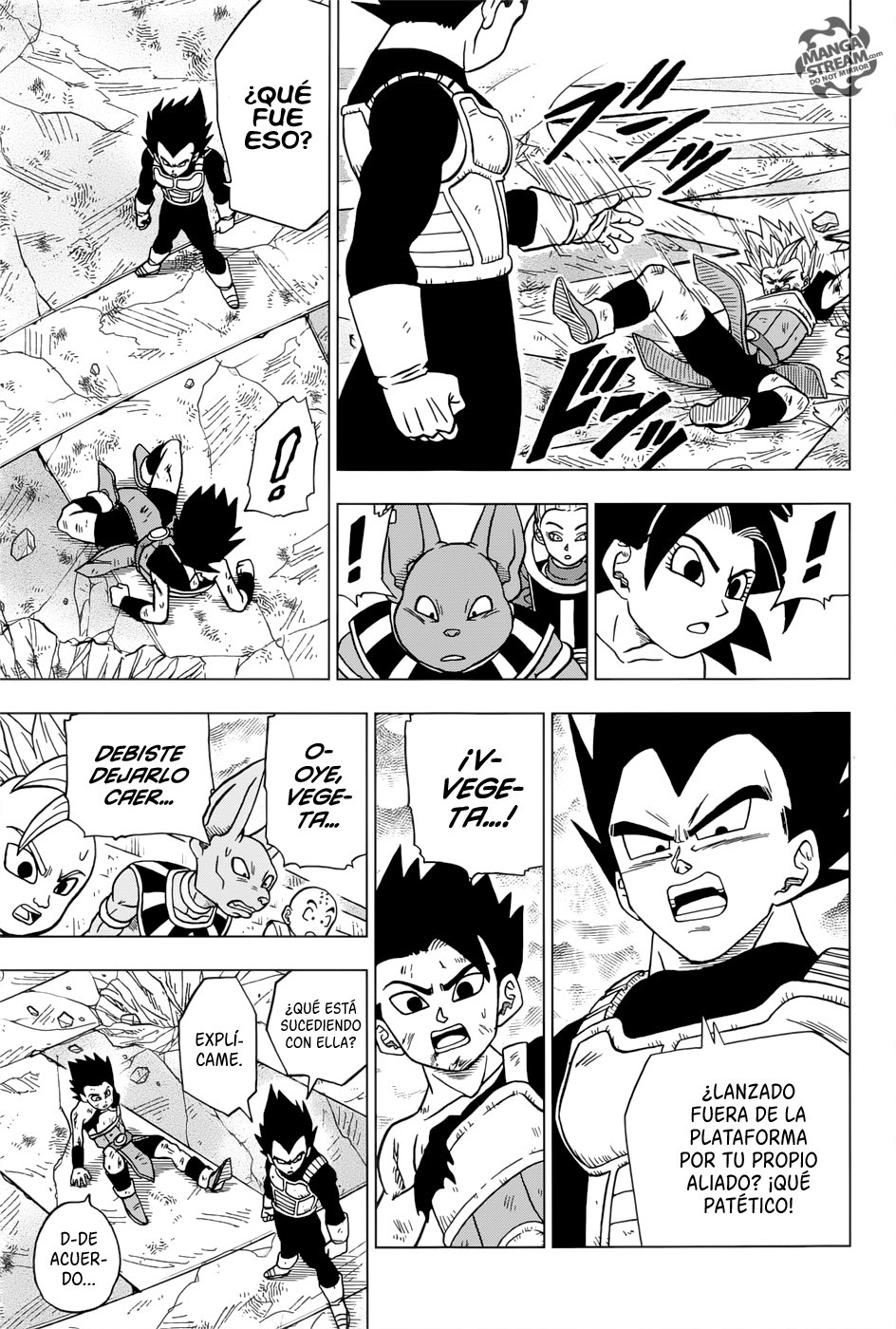 Read Dragon Ball Super ES Manga Online