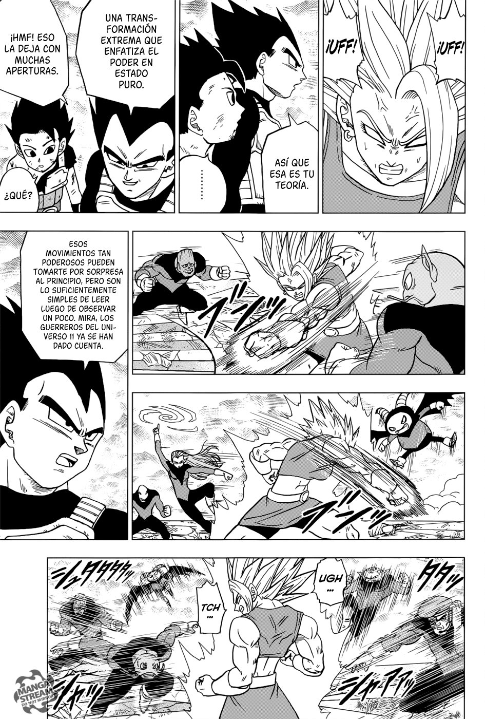 Read Dragon Ball Super ES Manga Online