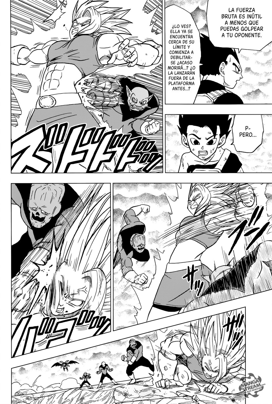 Read Dragon Ball Super ES Manga Online