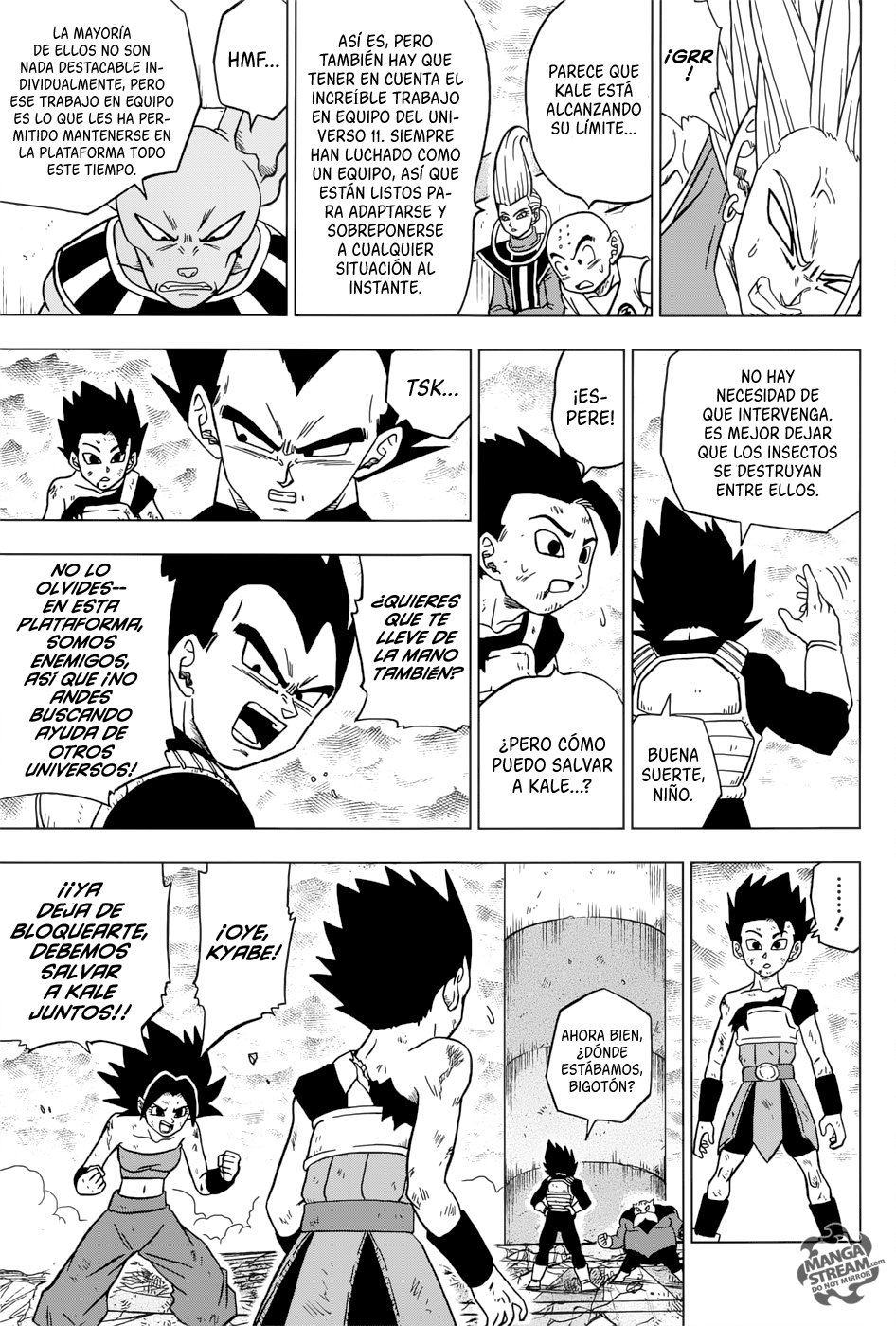 Read Dragon Ball Super ES Manga Online