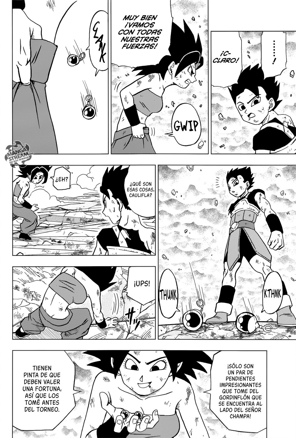 Read Dragon Ball Super ES Manga Online