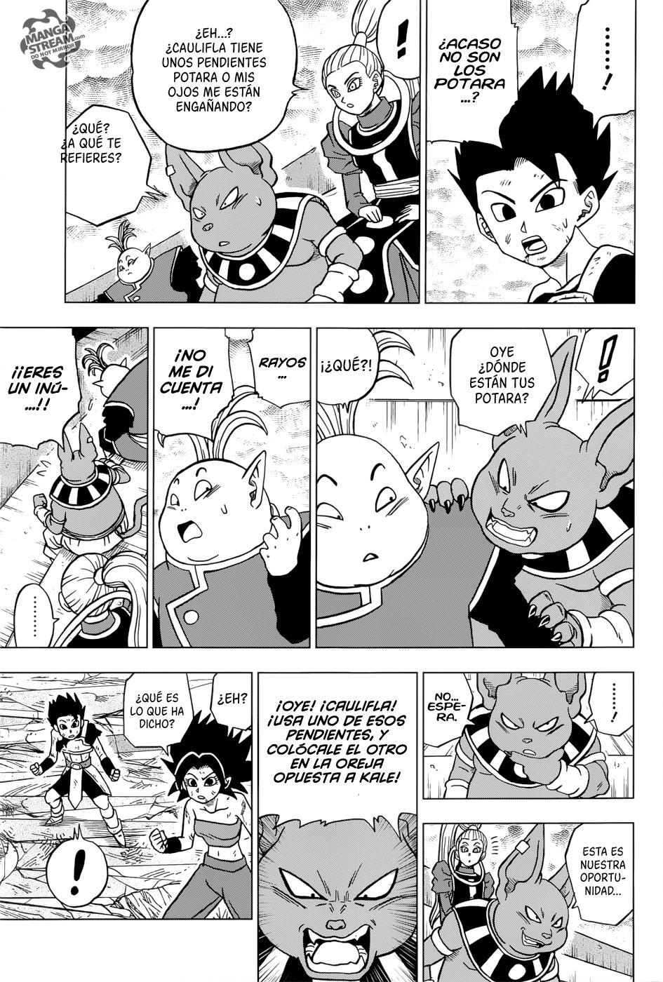 Read Dragon Ball Super ES Manga Online