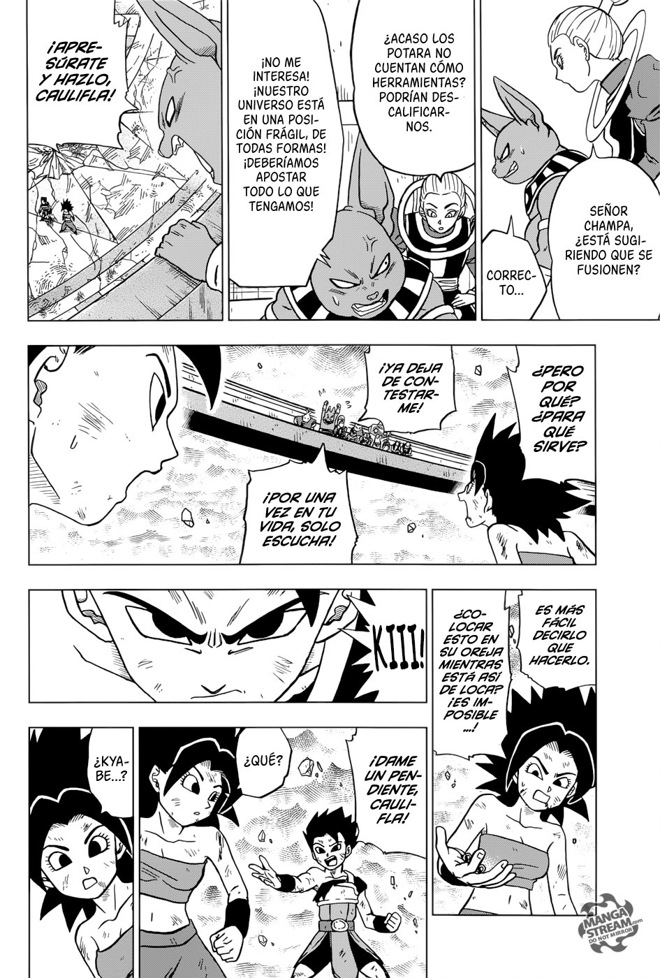Read Dragon Ball Super ES Manga Online