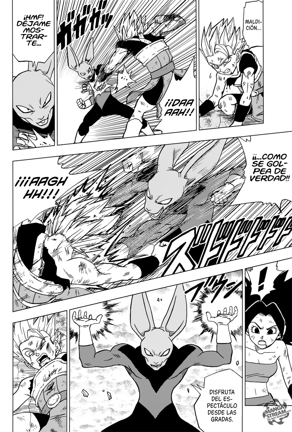 Read Dragon Ball Super ES Manga Online