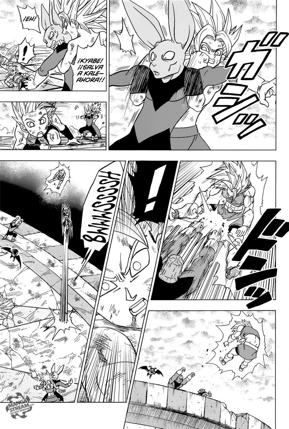 Read Dragon Ball Super ES Manga Online