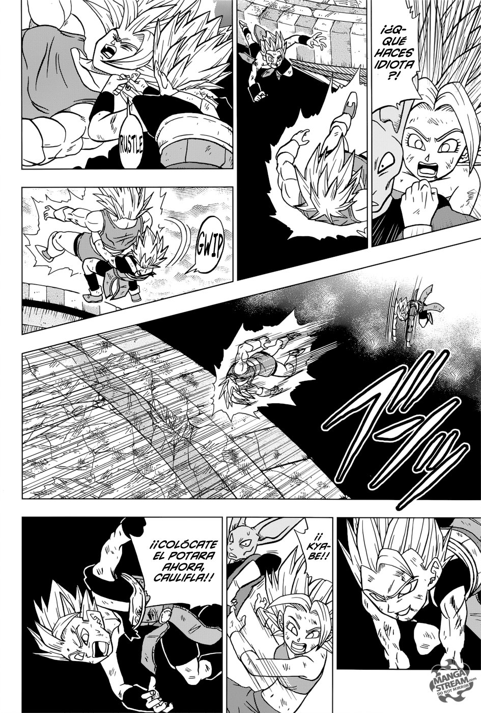 Read Dragon Ball Super ES Manga Online