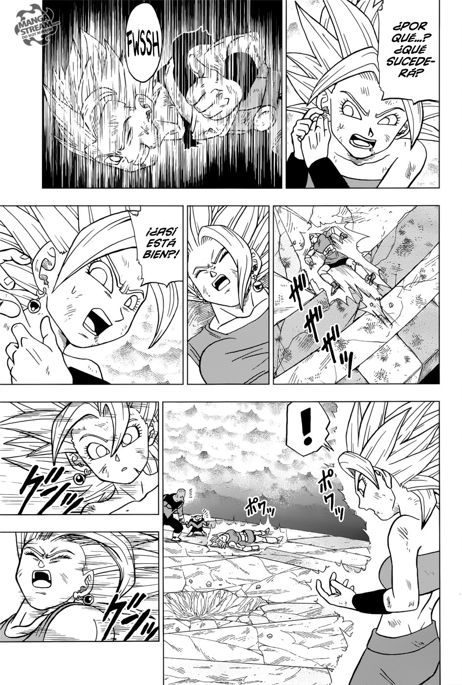 Read Dragon Ball Super ES Manga Online